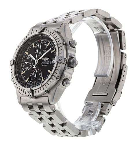 breitling chronomat automatic d 13350 mit rouleauxarmband ersatzpapiere|breitling a13350 price.